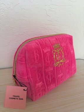 Juicy Couture Travel Cosmetic Bag